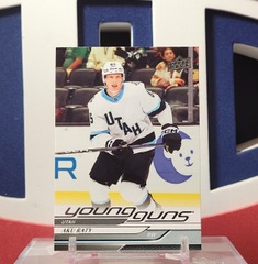 Aku Raty 2024-25 - Young Guns Rookie #458 Upper Deck Series 2